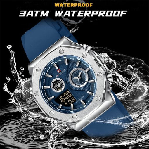 Naviforce 9216 Men's Chronograph Watch β Blue