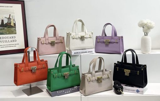 Steve Madden Luxe Structured Mini Tote Bag