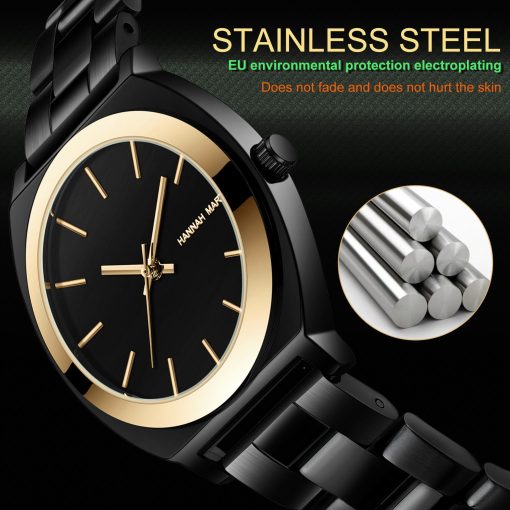 Hannah Martin 1261 Ladies Watch – Black