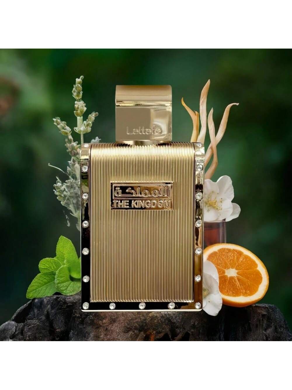 The Kingdom Men Lattafa EDP 100ml