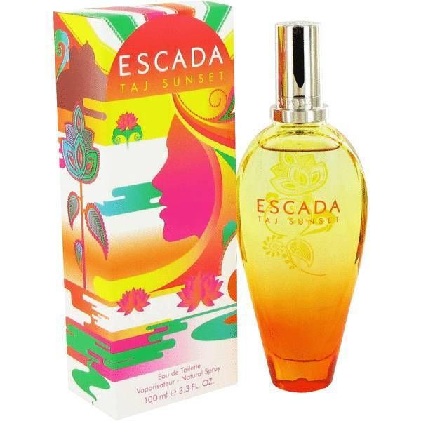 ESCADA TAJ SUNSET 香水 オードトワレ 100ml Escada Taj Sunset 100ml – La Voyage Parfums