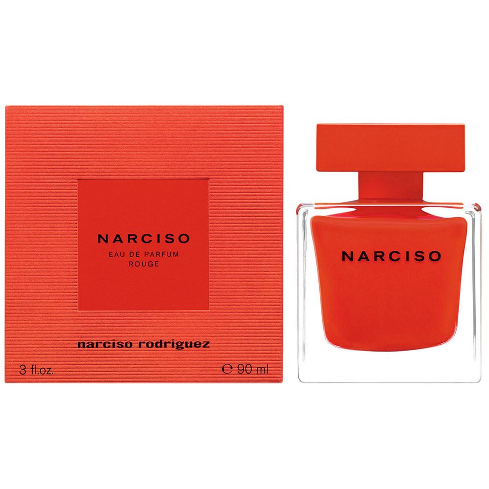 NARCISO ルージュ　オードパルファム　90ml Narciso Rodriguez ROUGE EDP 90ml (Red) – La Voyage Parfums
