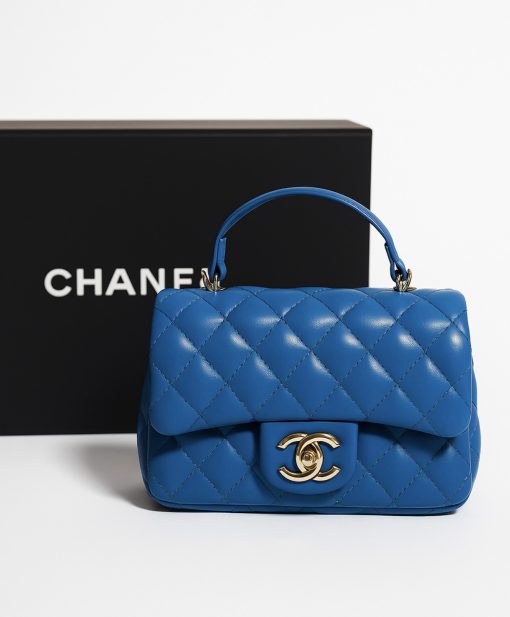 Chanel Mini Top Handle Bag