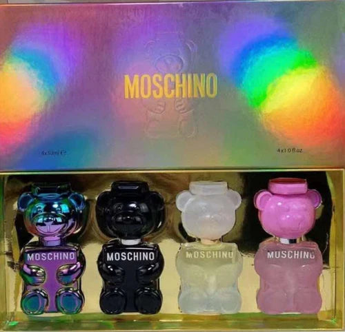 Moschino Set (4 x 30ml)