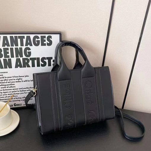 Chloé Mini Woody Tote Bag