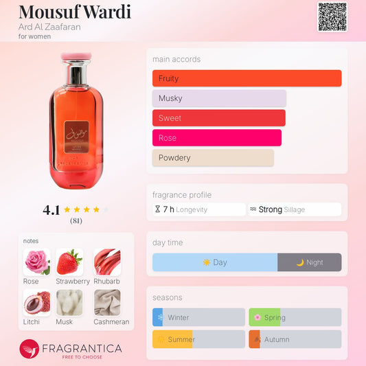 Mousuf Wardi EDP 100ml