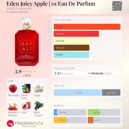 Kayali Eden Juicy Apple 01 EDP 100ml