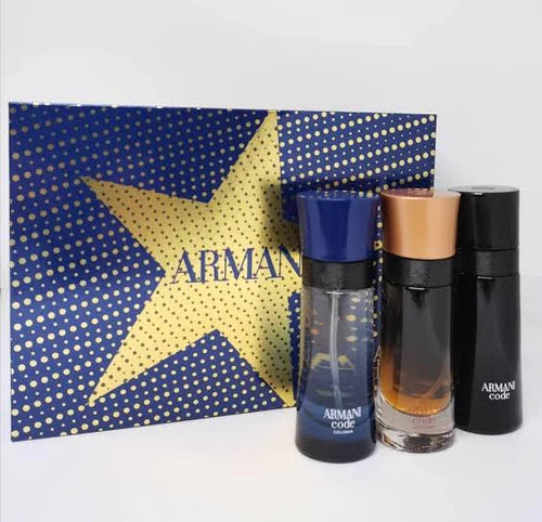 Giorgio Armani Code SETS (3 x 30ml)