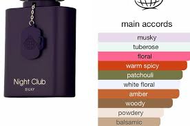 Night Club Silky EDP 100ml Fragrance World