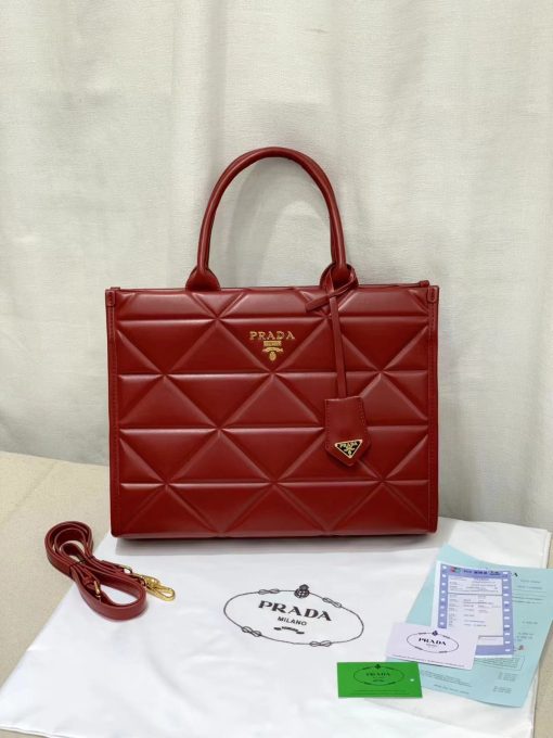 Prada Large Symbole Tote Bag