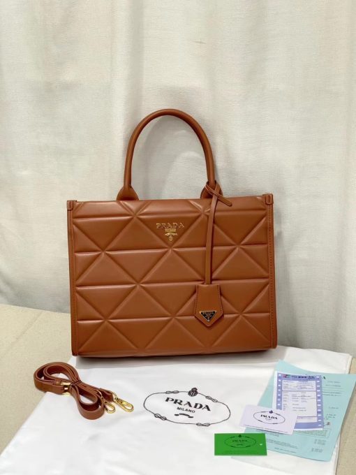 Prada Large Symbole Tote Bag