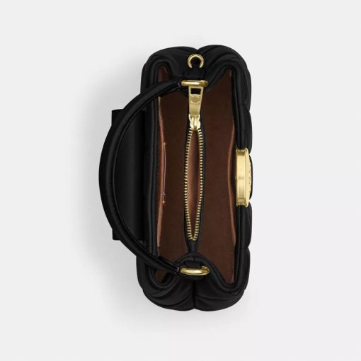 Coach Jonie Mini Bag In Signature Canvas