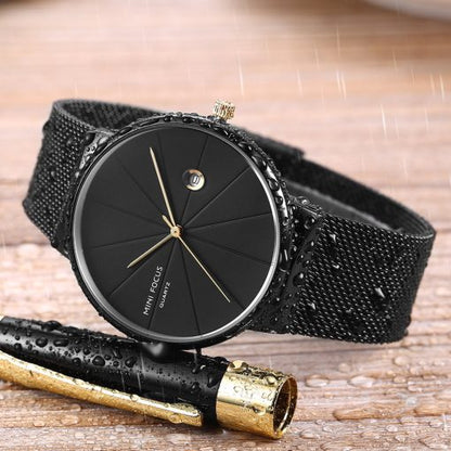 Mini Focus 0176 Men's Watch – Black