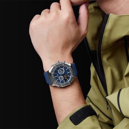 Naviforce 9216 Men's Chronograph Watch – Blue