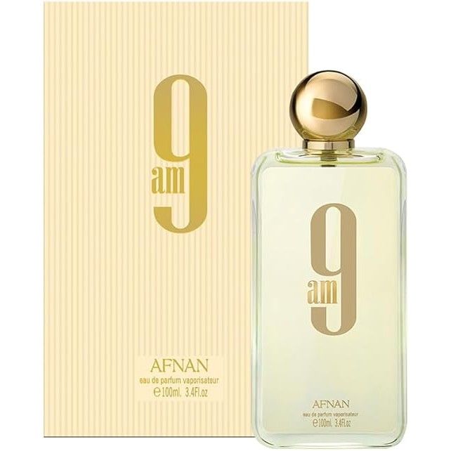 AFNAN 9AM EDP 100 ml (WHITE) (LADIES)