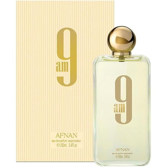 AFNAN 9AM EDP 100 ml (WHITE) (LADIES)