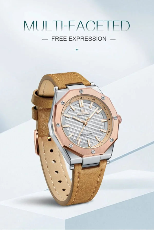 Naviforce 5026 Ladies Watch – Orange
