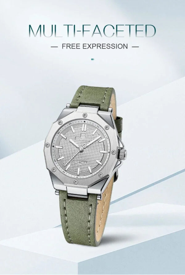 Naviforce 5026 Ladies Watch – Green