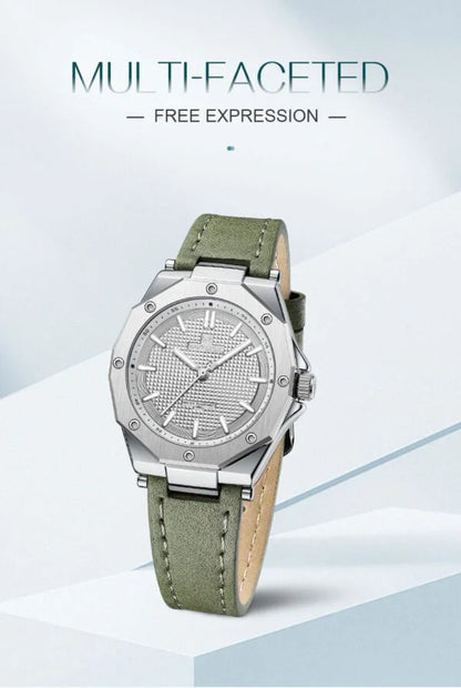 Naviforce 5026 Ladies Watch – Green