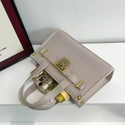 Steve Madden Luxe Structured Mini Tote Bag