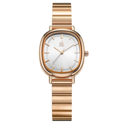 Shengke K0174 Ladies Watch – Rose Gold