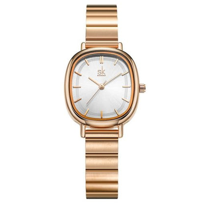 Shengke K0174 Ladies Watch – Rose Gold