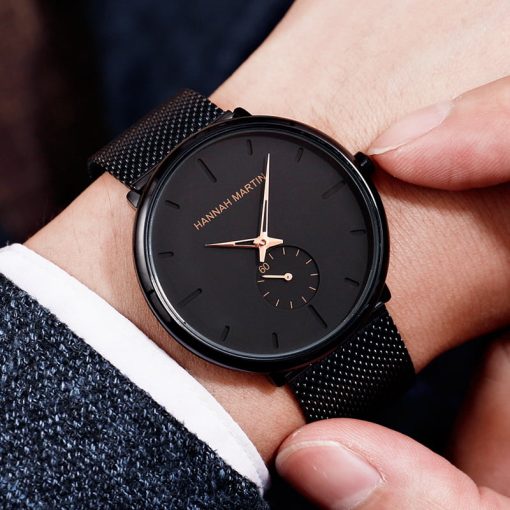 Hannah Martin HM-2140 Ladies Watch – Black