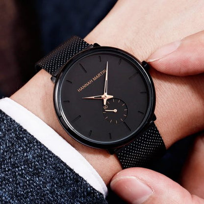 Hannah Martin HM-2140 Ladies Watch – Black