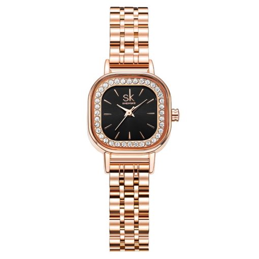 Shengke K0170 Ladies Watch – Rose Gold