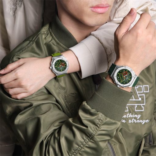 Naviforce 8035 Men's Watch – Green