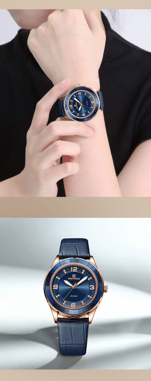 Naviforce 5040 Ladies Watch – Blue