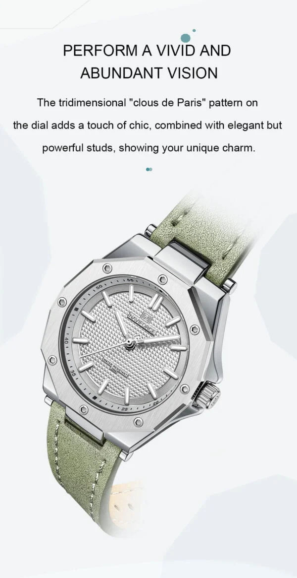 Naviforce 5026 Ladies Watch – Green