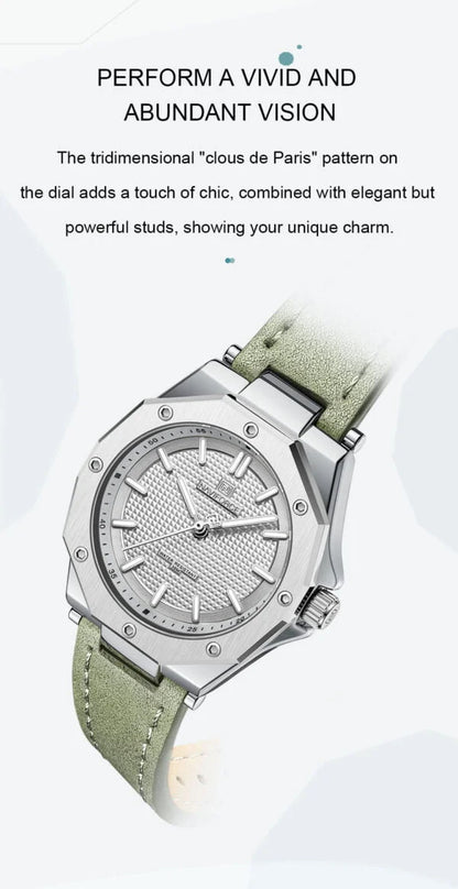 Naviforce 5026 Ladies Watch – Green