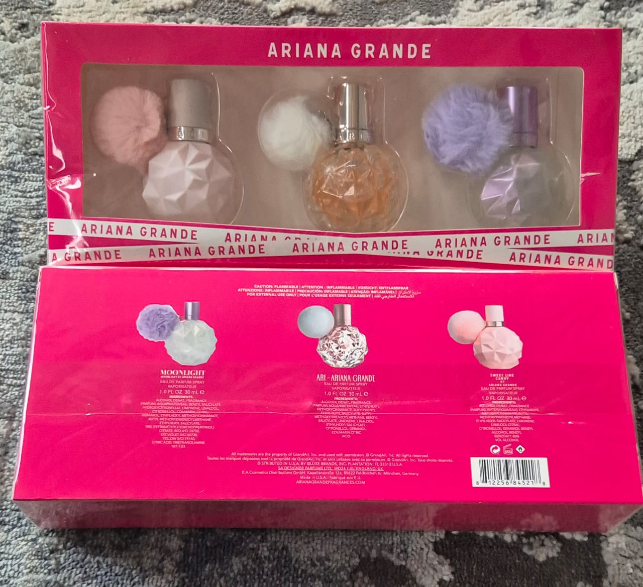 -Ariana Grande Set (Pink Box) (3x30ml)