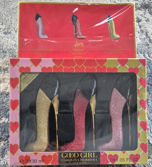 CH Good Girl Glitter Heel Set (Very Glam) (3x30ml)