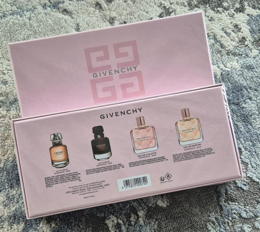 Givenchy L’Interdit/Irresistible Set (4x30ml)