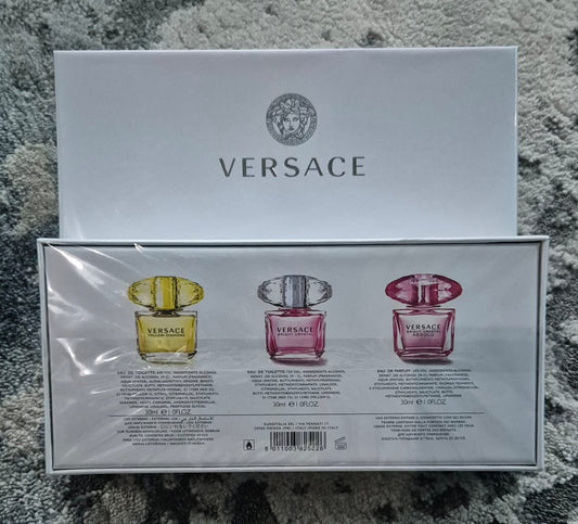 Versace Set (3x30ml)