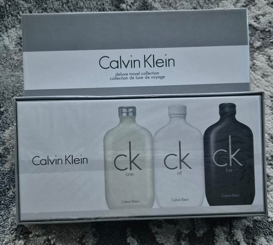 Ck One/Be/All Set (3x30ml)