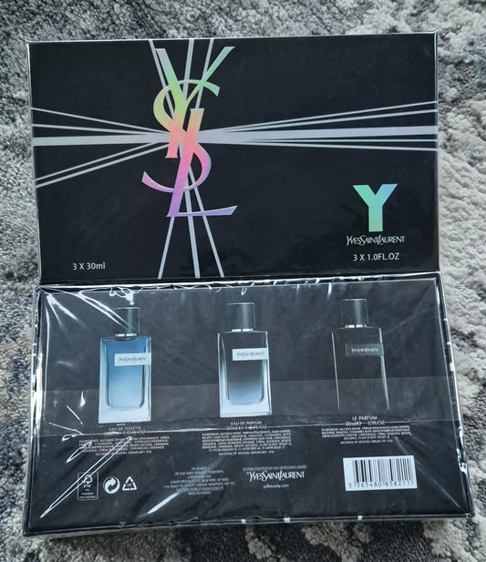 YSL 'Y' Set (3x30ml)