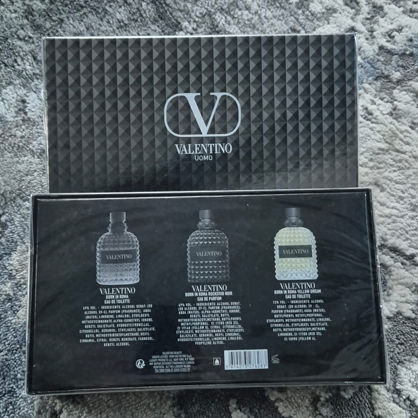 Valentino UOMO Set (3x30ml)
