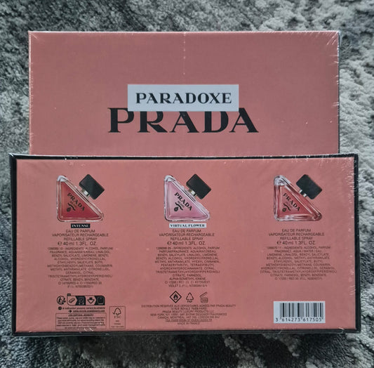 Prada Paradoxe Set (3x40ml)