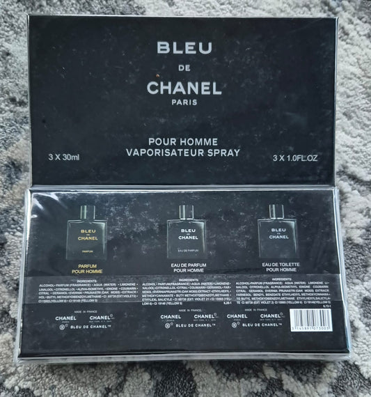 Chanel De Bleu Set (3x30ml)
