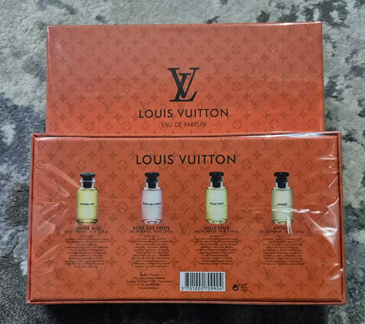 Louis Vuitton Rose Des Vents/Contre Moi/Apogée/Mille Feux Set (4x30m)