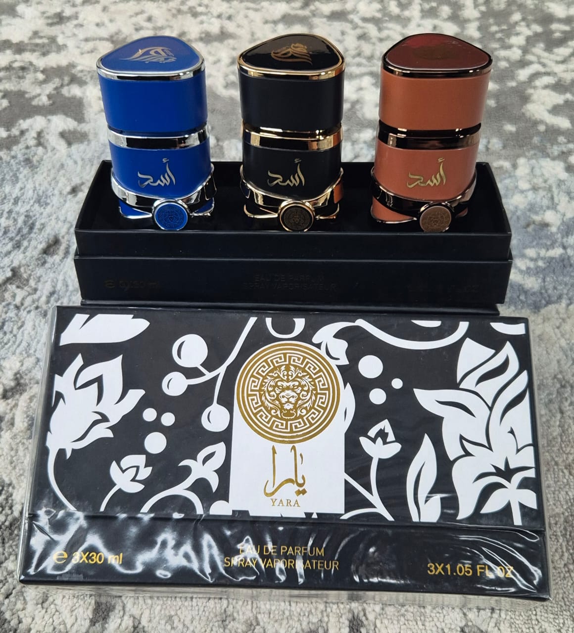Asad Gift Set 3x30ml