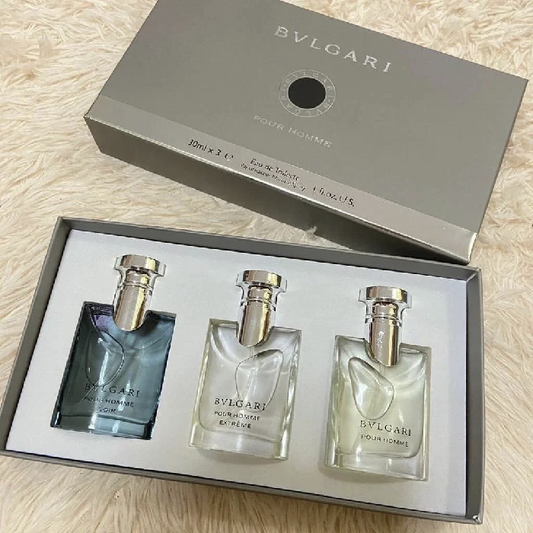 Bvlgari Pour Homme Set (3x30ml)