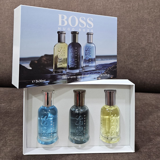 Hugo Boss Bottled Classic/Tonic/Infinite Set (3x30ml)
