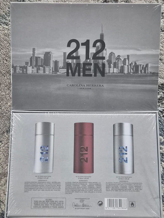 212 Men Set (3x30ml)