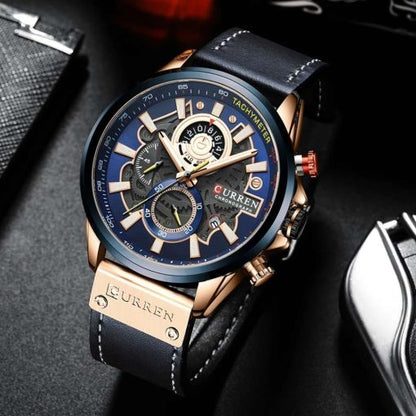Curren 8380 Men's Chronograph Watch