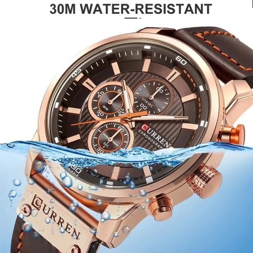 Curren 8291 Men's Chronograph Watch
