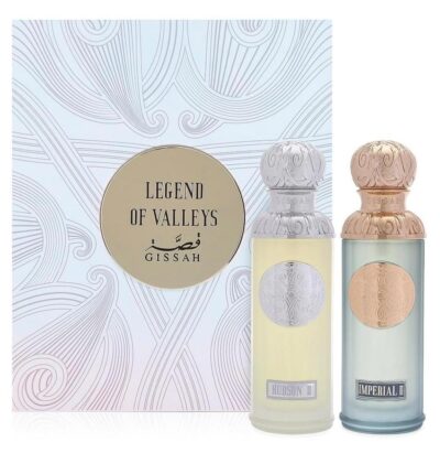 Legend Of Valleys By Gissah (Set of 2) (Dubai Gift Set)